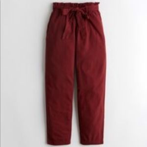 NWT 🔥HOLLISTER HIGH RISE JOGGERS🔥SZ M